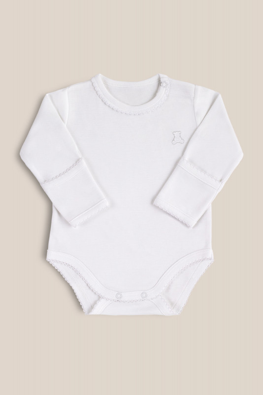 body logo ml blanco