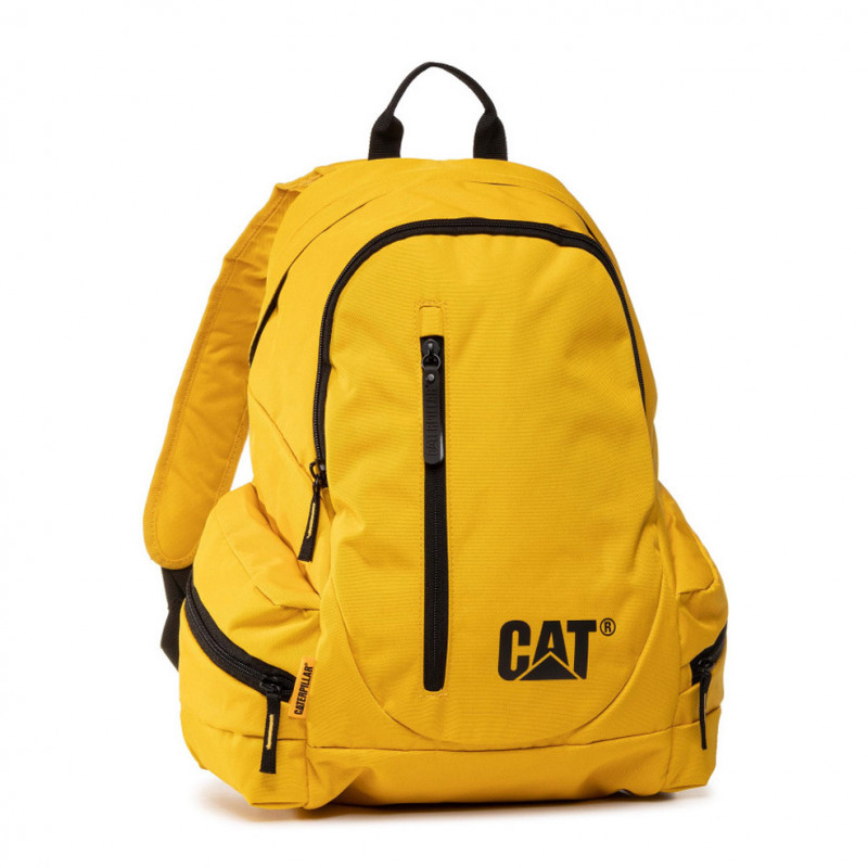 MOCHILA UNISEX CAT AMARILLO