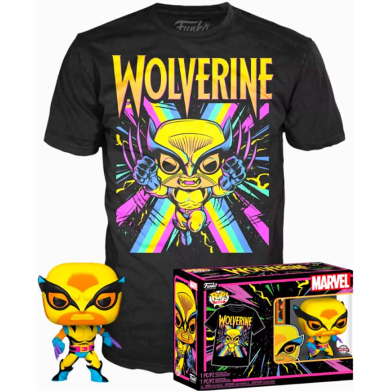 FUNKO TEES MARVEL BUNDLE WOLVERINE