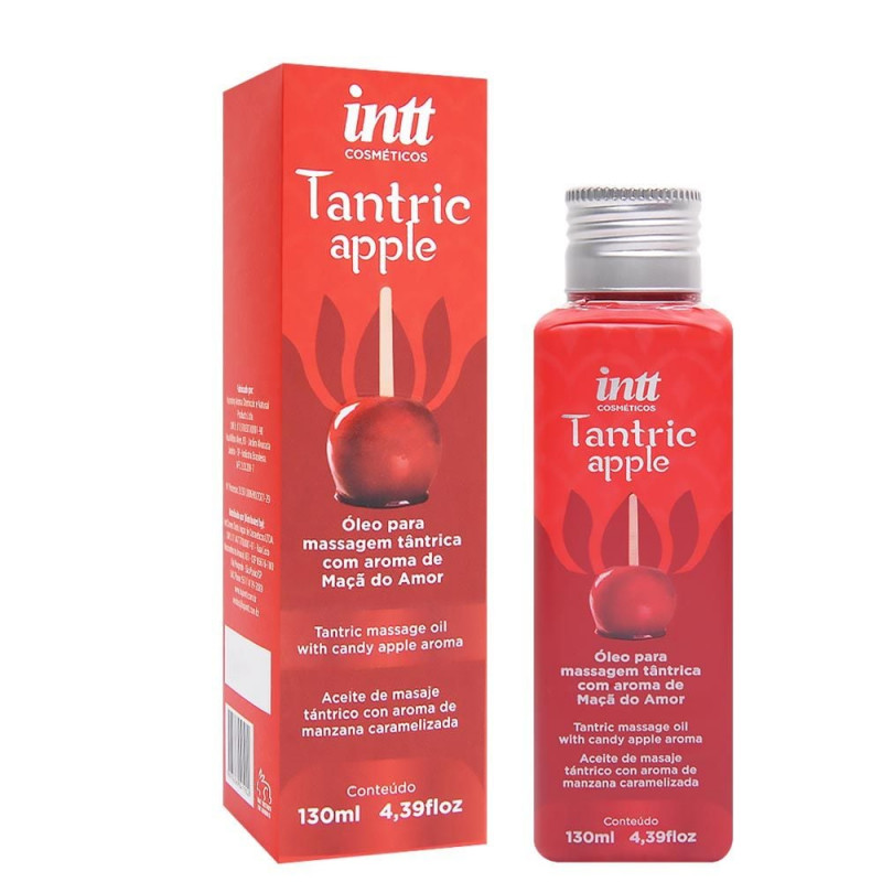 TANTRIC APPLE - ACEITE PARA MASAJES