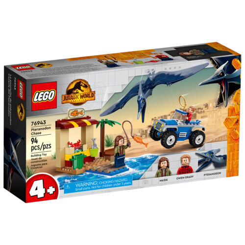 LEGO JURASSIC WORLD - CAZA DEL PTERANODON