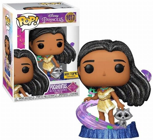 FUNKO POP DISNEY PRINCESS ULTIMATE - POCAHONTAS 1017 DIAMOND SPECIAL EDITION