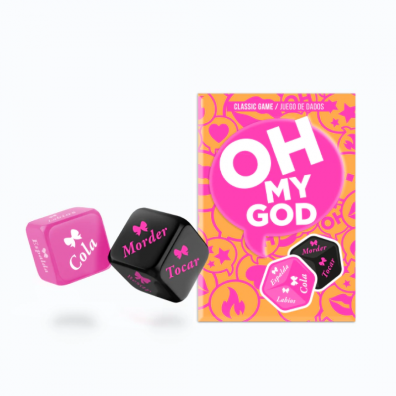 OH MY GOD - DADO DE JUEGOS