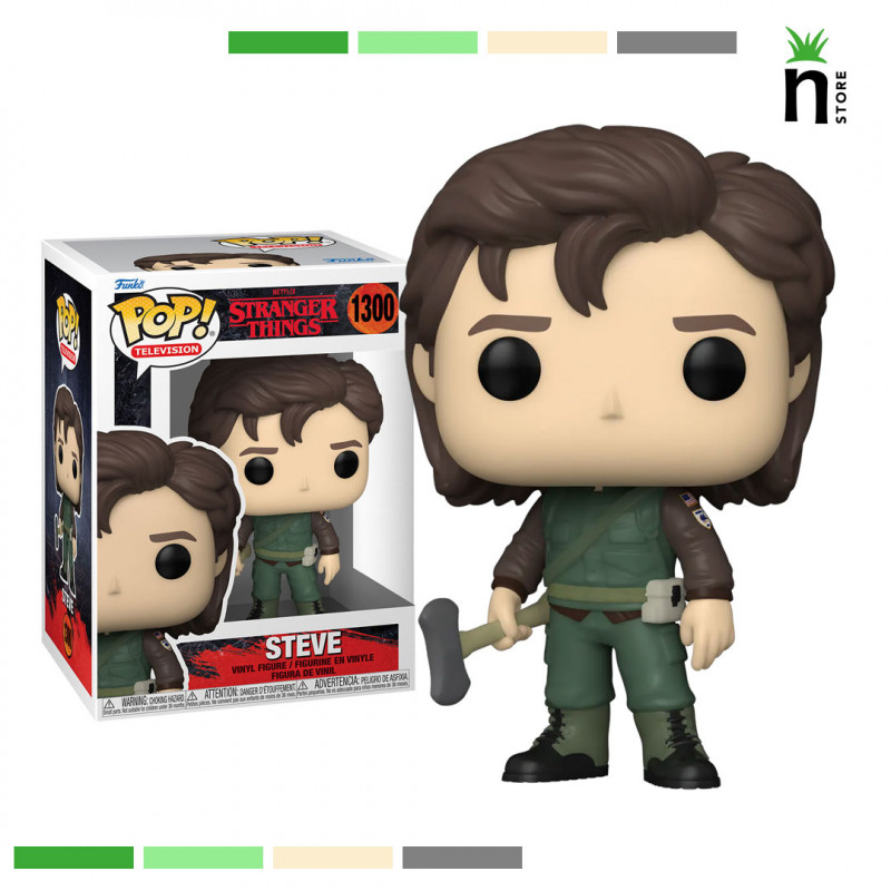 FUNKO POP STRANGER THINGS S4 - STEVE 1300