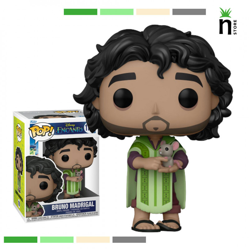 FUNKO POP DISNEY ENCANTO - BRUNO MADRIGAL 1150