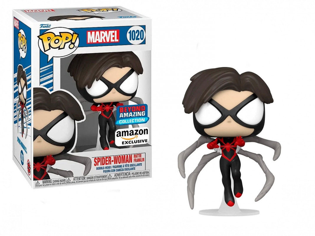 FUNKO POP MARVEL BEYOND AMAZING  - SPIDER-WOMAN MATTIE FRANKLIN 1020 *SE*