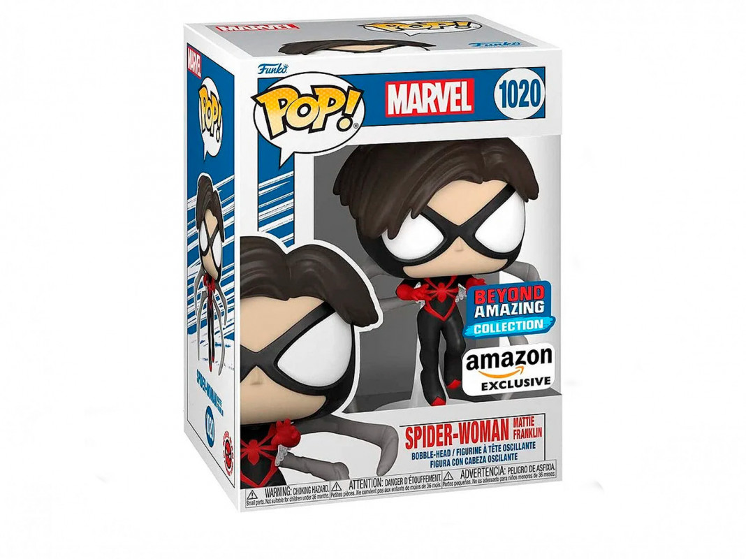 FUNKO POP MARVEL BEYOND AMAZING  - SPIDER-WOMAN MATTIE FRANKLIN 1020 *SE*