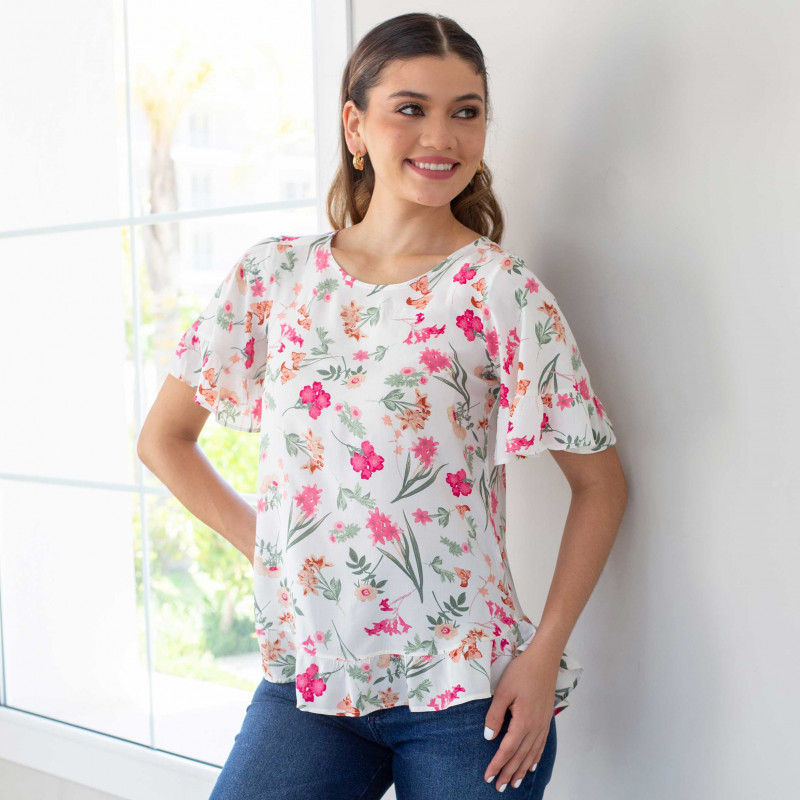 Blusa Estampada Cod. 7230011