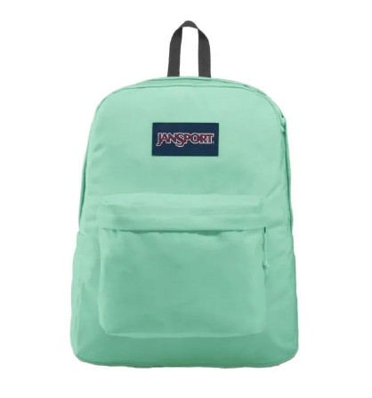 MOCHILA JANSPORT VERDE Agua