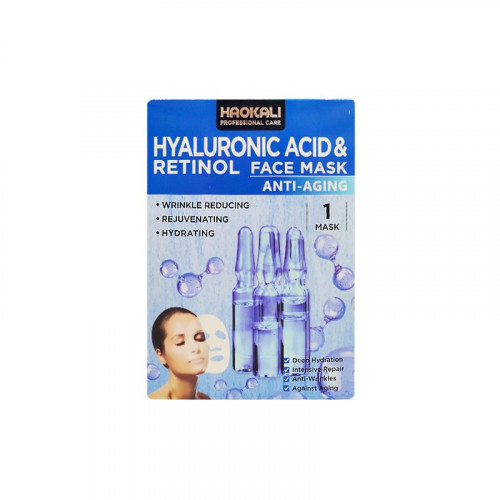 MÁSCARA FACIAL ÁCIDO HIALUR & RETINOL HAOKALI