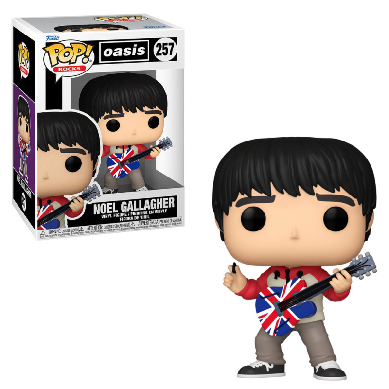 FUNKO POP ROCKS OASIS - NOEL GALLAGHER 257