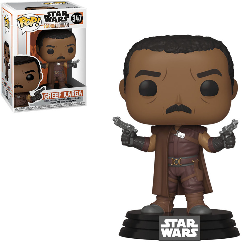 FUNKO POPSTAR WARS MANDALORIAN - GREEF KARGA