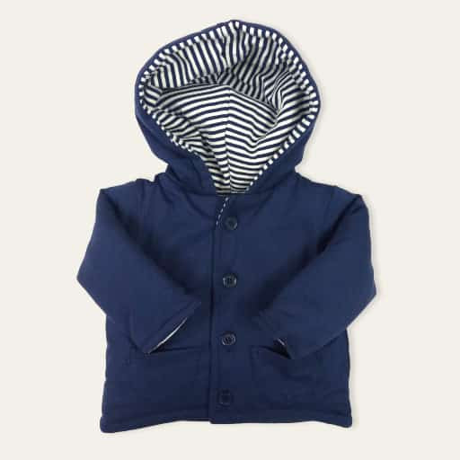 Campera Azul Rayas Bariloche 1449