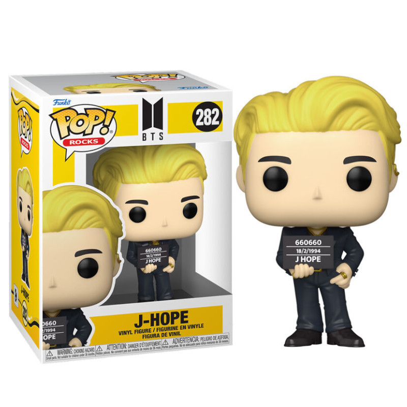 FUNKO POP ROCKS BTS S3 J-HOPE 282