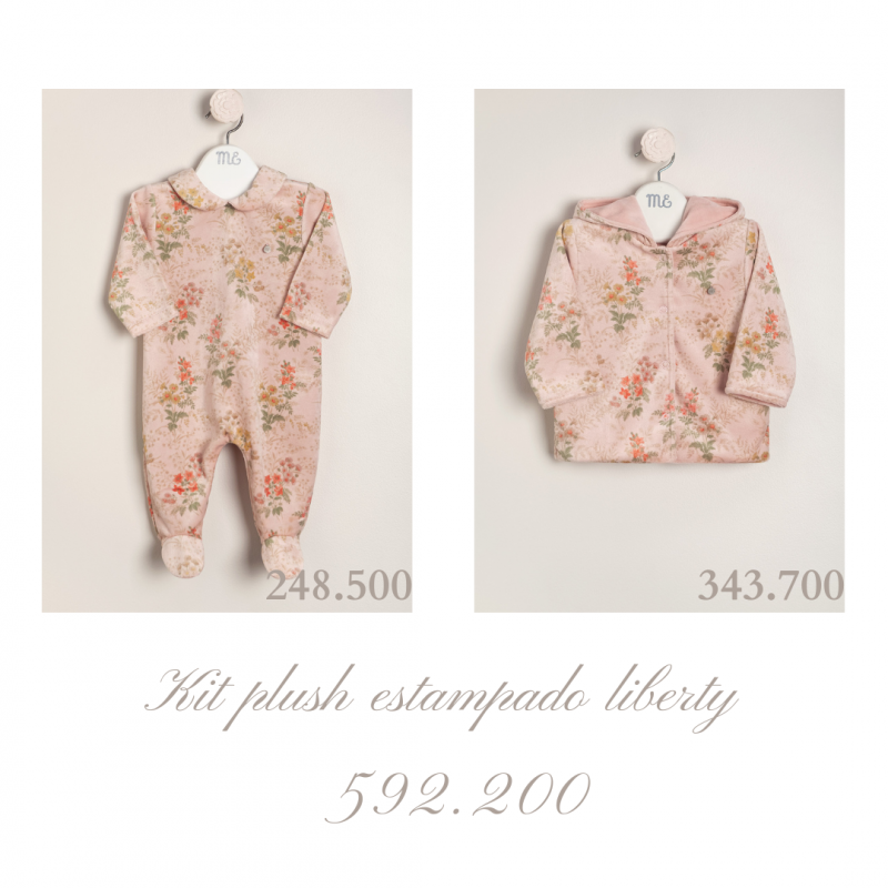 campera plush reversible liberty