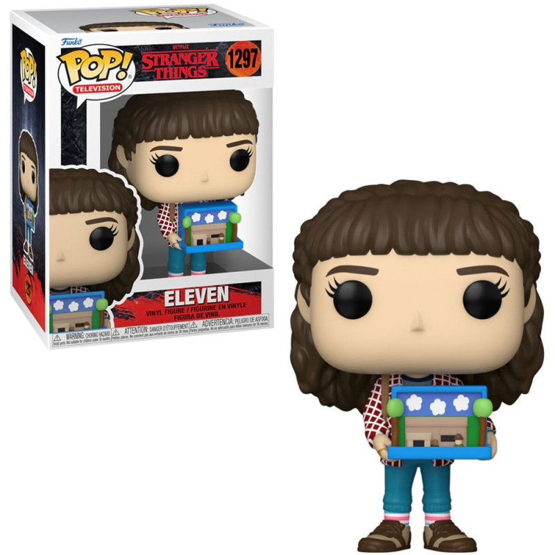 FUNKO POP STRANGER THINGS - ELEVEN W/ DIORAMA 1297