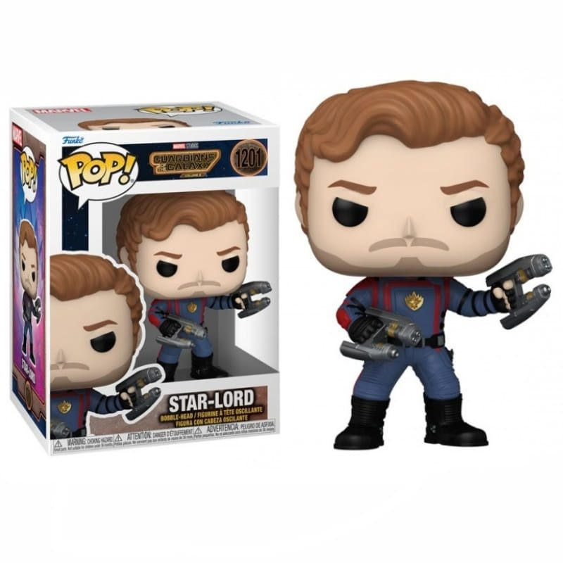 FUNKO POP MARVEL GUARDIAN OF GALAXY 3 - STAR-LORD 1201