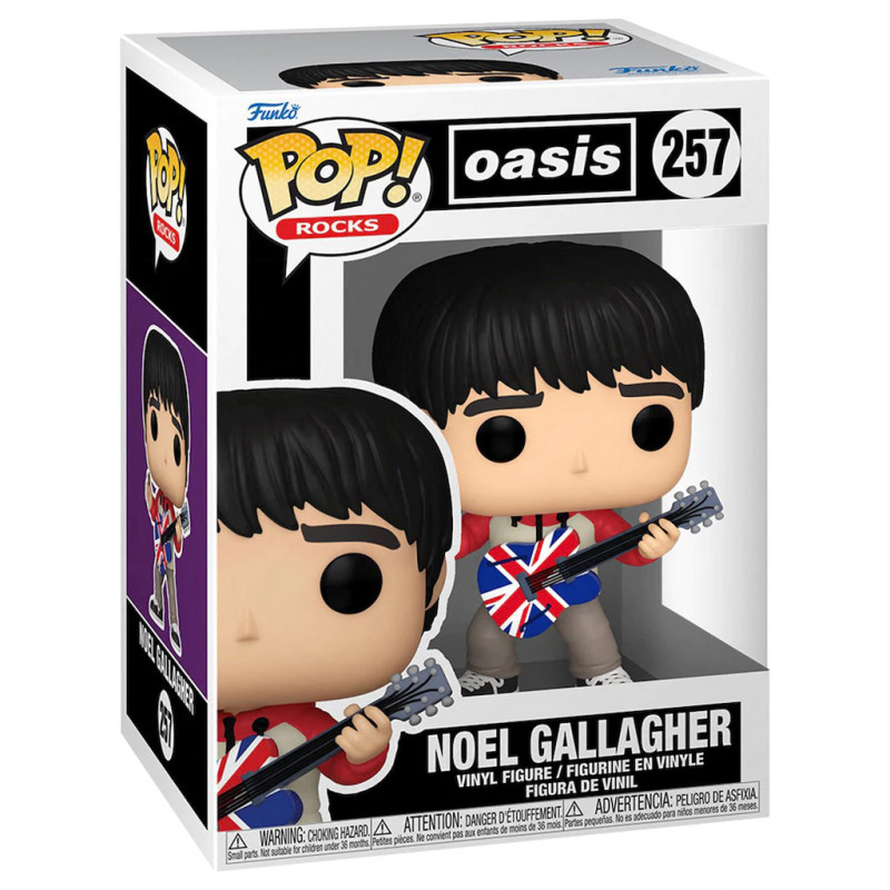 FUNKO POP ROCKS OASIS - NOEL GALLAGHER 257