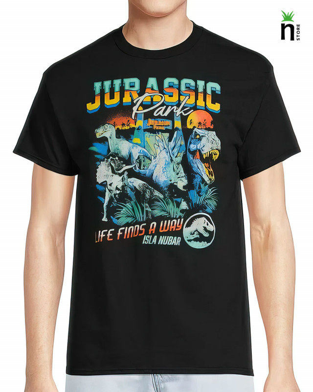 REMERA JURASSIC PARK POSTER THERMAL