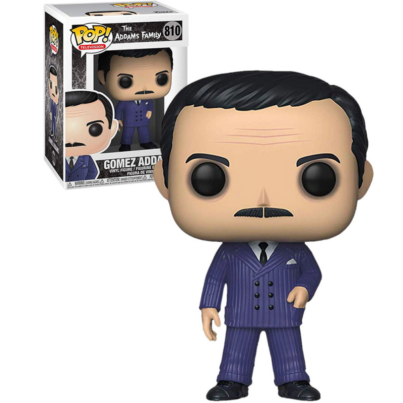 FUNKO POP THE ADDAMS FAMILY - GOMEZ ADDAMS 810