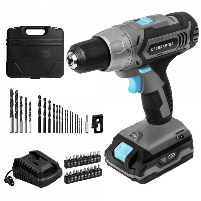 Taladro CecoRaptor Perfect Drill 2020 Advance - Cecotec