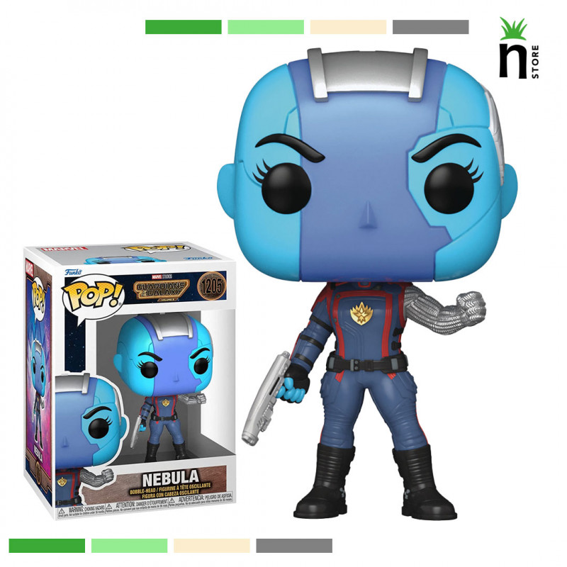 FUNKO POP MARVEL GUARDIAN OF GALAXY 3 - NEBULA 1205