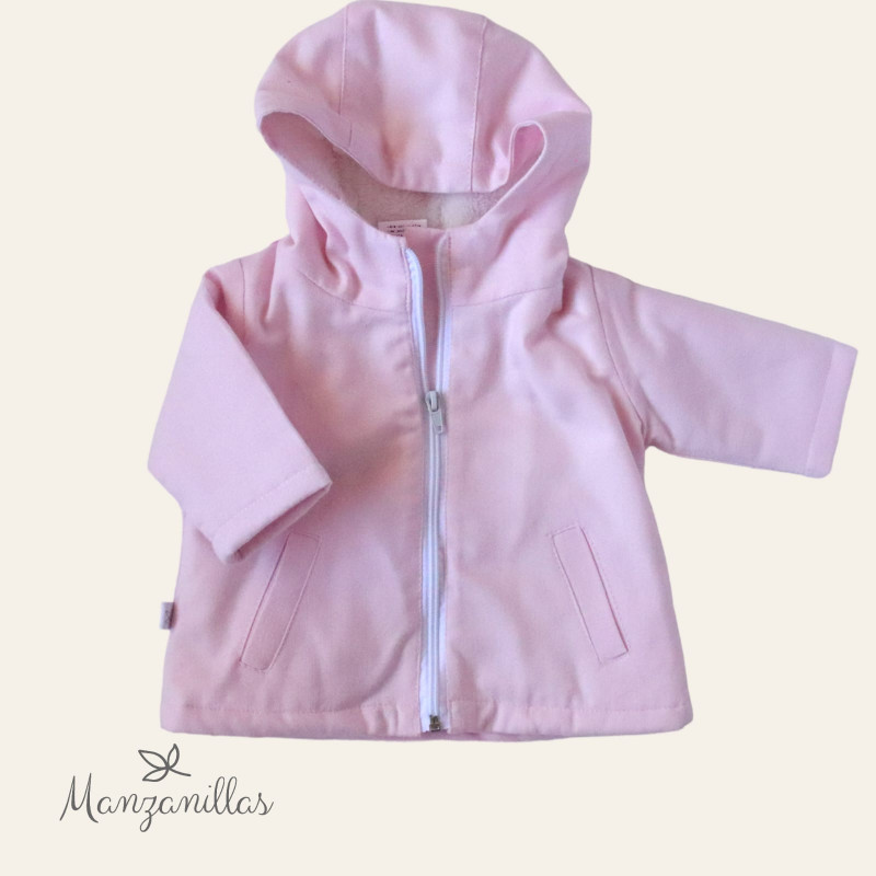 Campera Dublin Rosa 1447