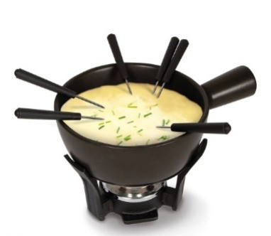 BOSKA SET DE FONDUE NERO