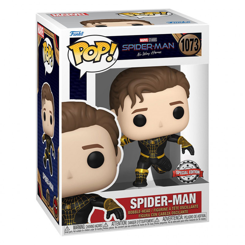 FUNKO POP MARVEL SPIDER-MAN NWH - SPIDER-MAN 1073 *SPECIAL EDITION*