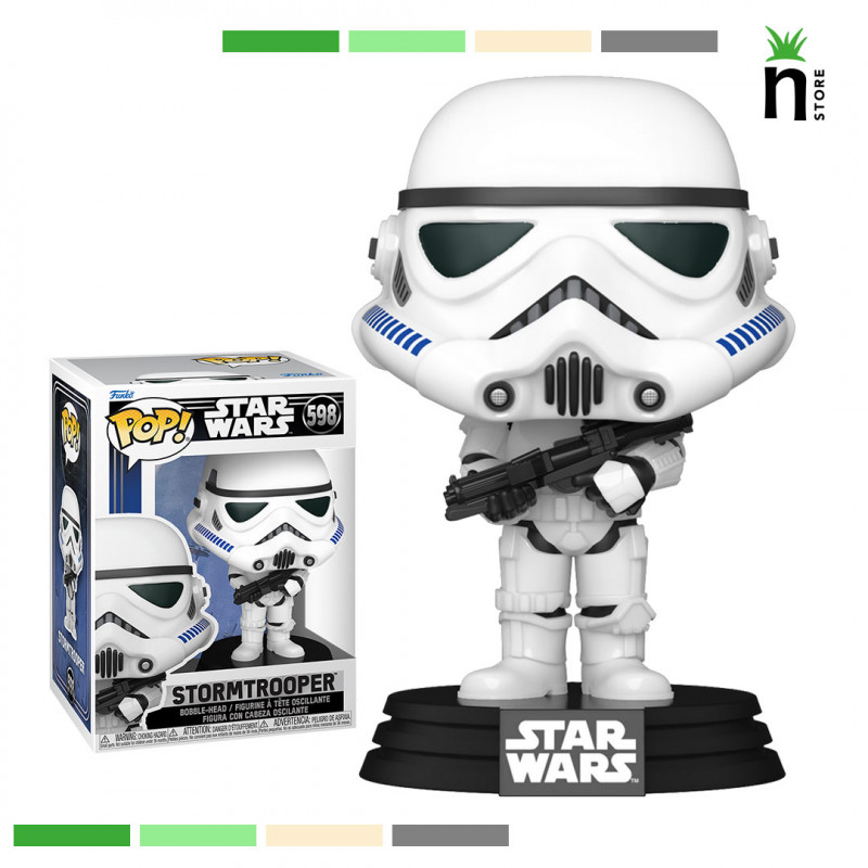 FUNKO POP STAR WARS: EPISODE IV A NEW HOPE - STORMTROOPER 598