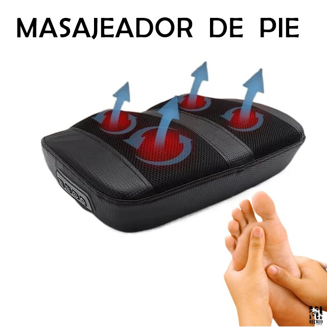 MASAJEADOR DE PIE CON CALOR INFRARROJO