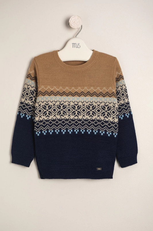 sweater con jacquard Willi