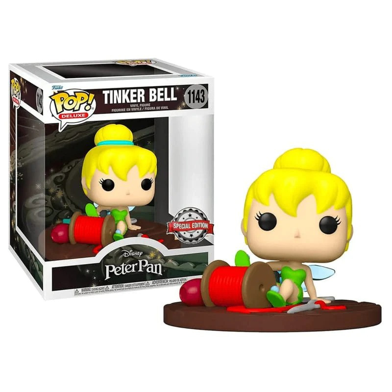 FUNKO POP DELUXE DISNEY PETER PAN - TINKERBELL 1143