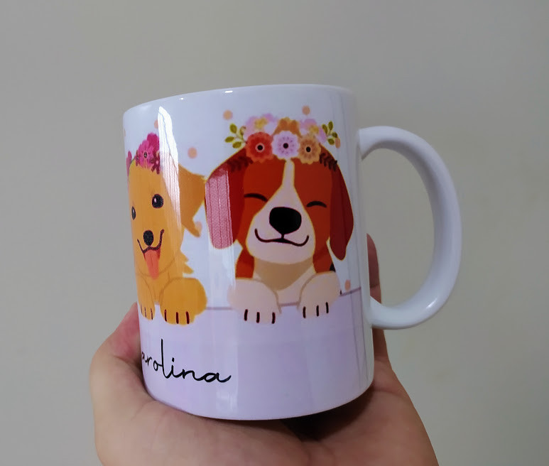 Taza Blanca Tradicional