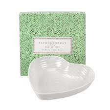 PORTMEIRION S CONRAN BOWL CORAZON BLANCO 19 CM