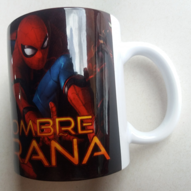 Taza Blanca Tradicional