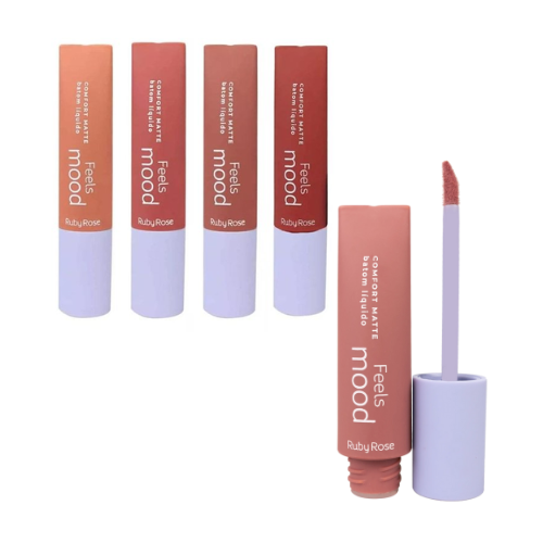 LABIAL COMFORT MATTE RUBY ROSE