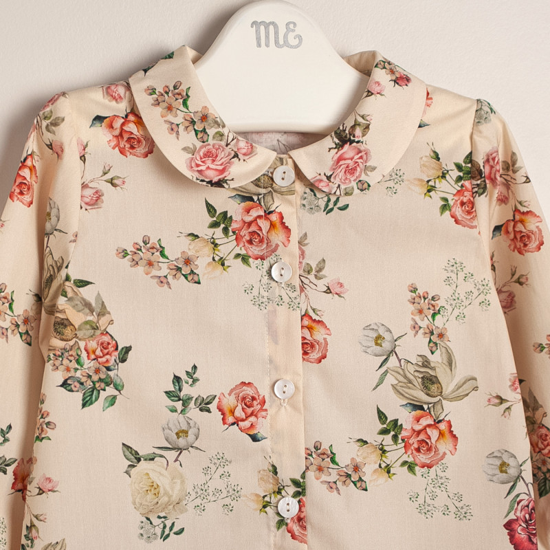 blusa estampada Mili