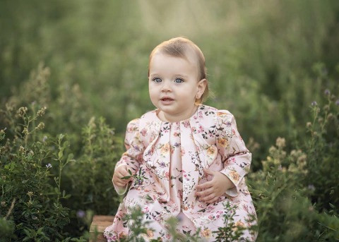 vestido estampado Sofi