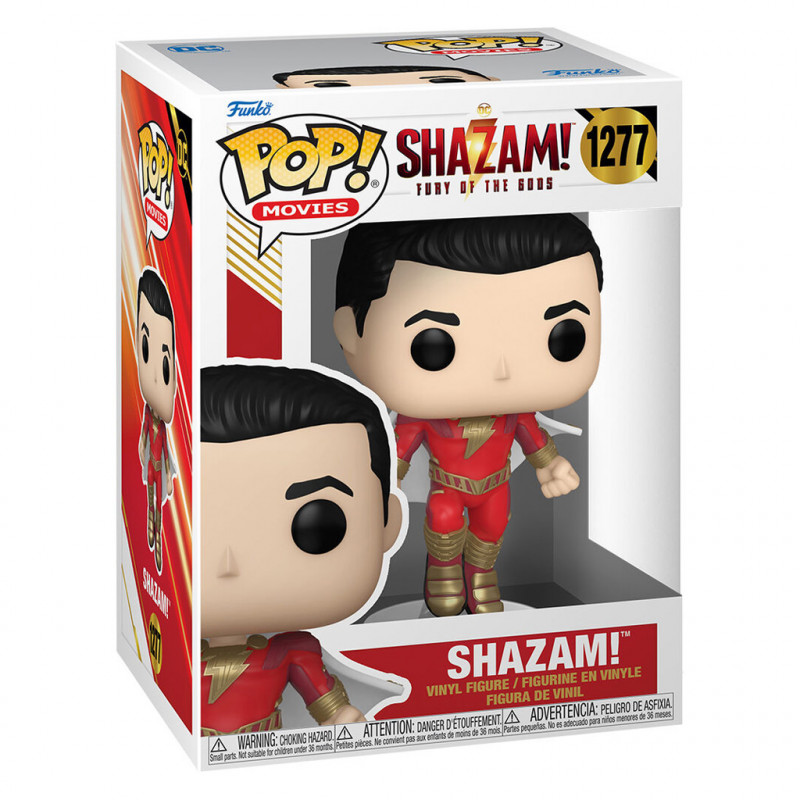 FUNKO POP MARVEL SHAZAM! 2 - SHAZAM! 1277