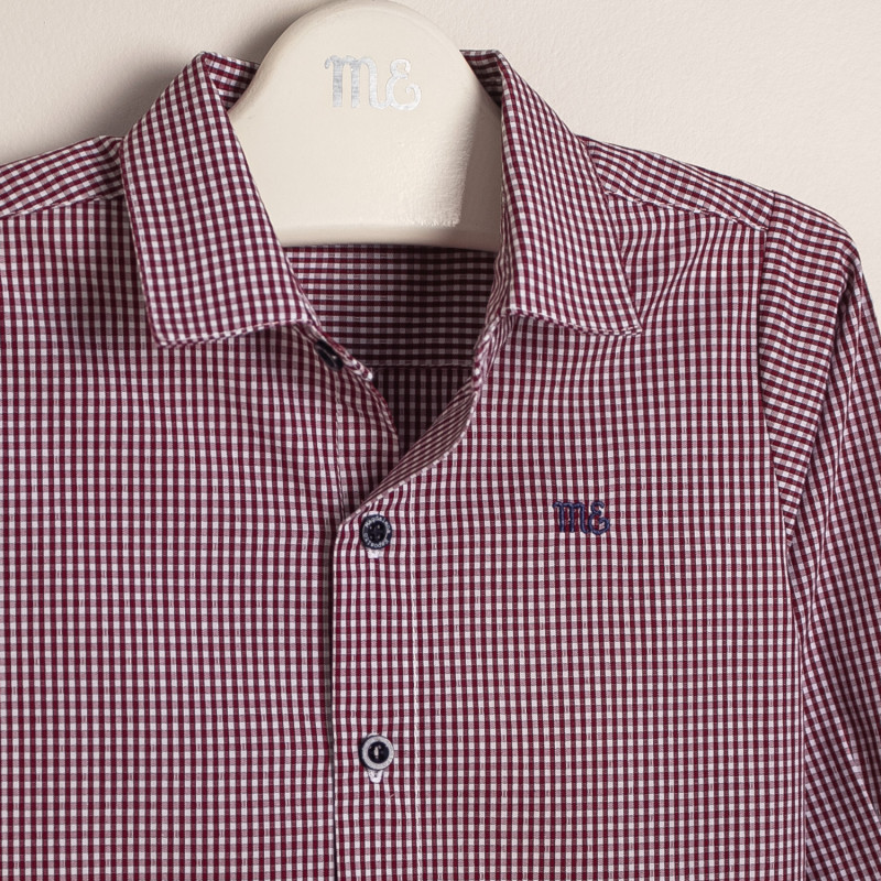 camisa cuadrille Dante