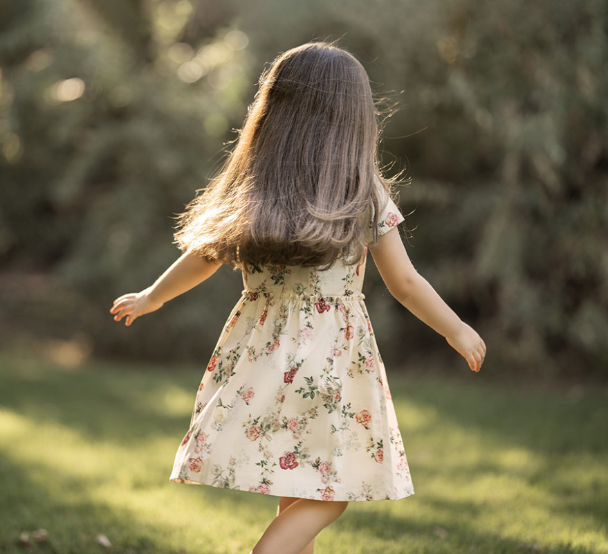 vestido estampado Mili