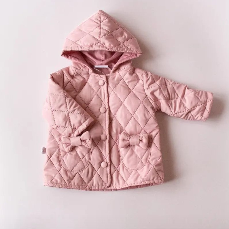 Campera Rosa Viejo Mercedes 330