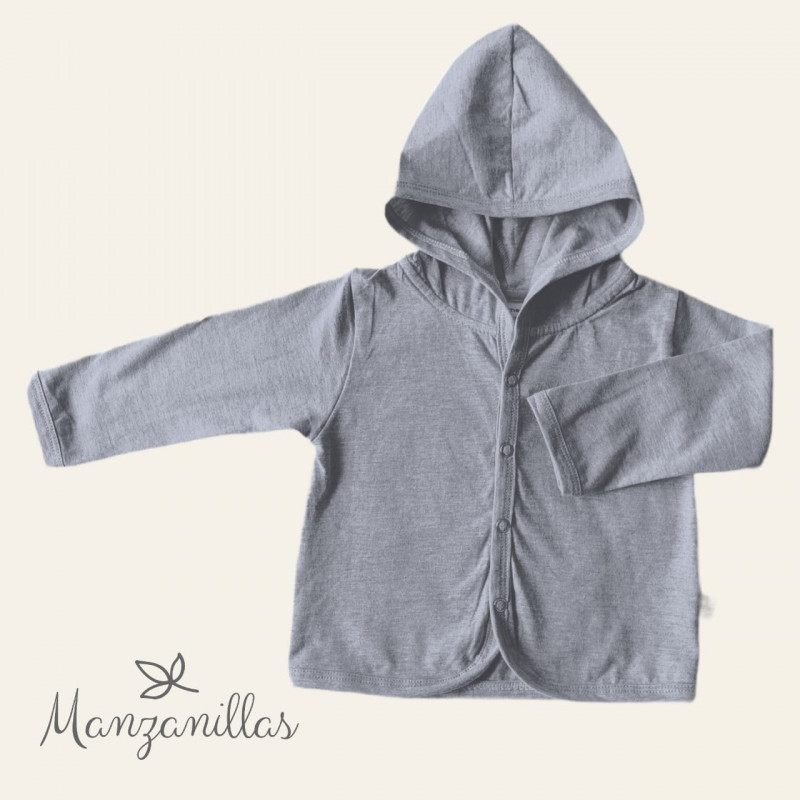 Campera Gris Caracas 1446