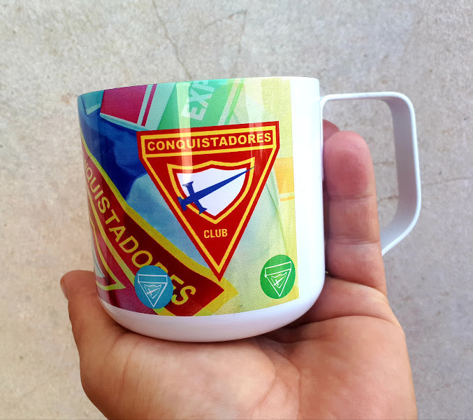 Steel Mug 6 Alza Recta