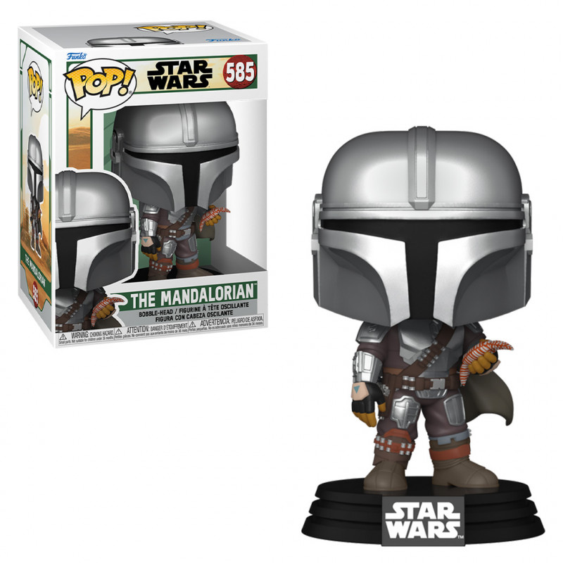 FUNKO POP STAR WARS BOOK OF BOBA FETT - THE MANDALORIAN 585