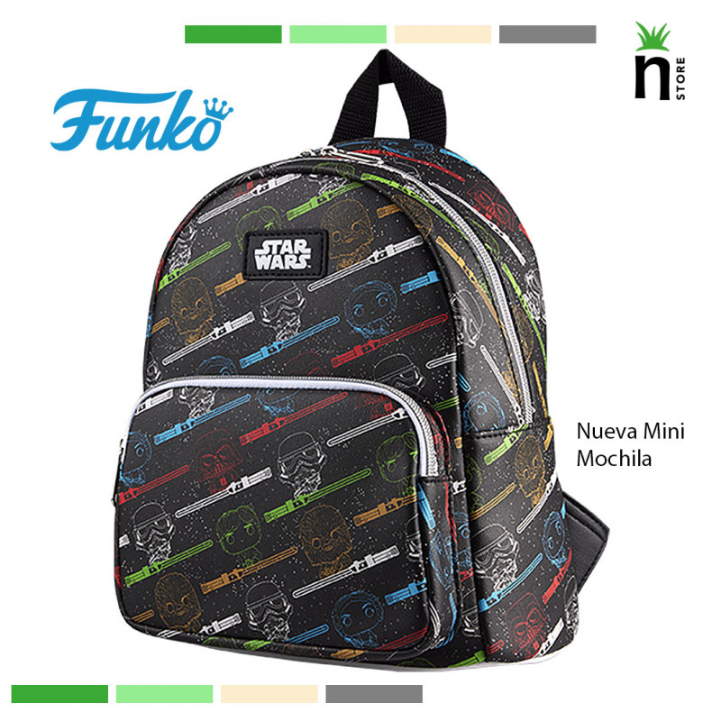 FUNKO STAR WARS LIGHT SABER ALL-OVER PRINT MINI-BACKPACK