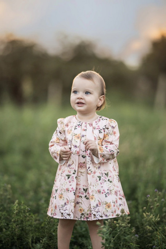 vestido estampado Sofi