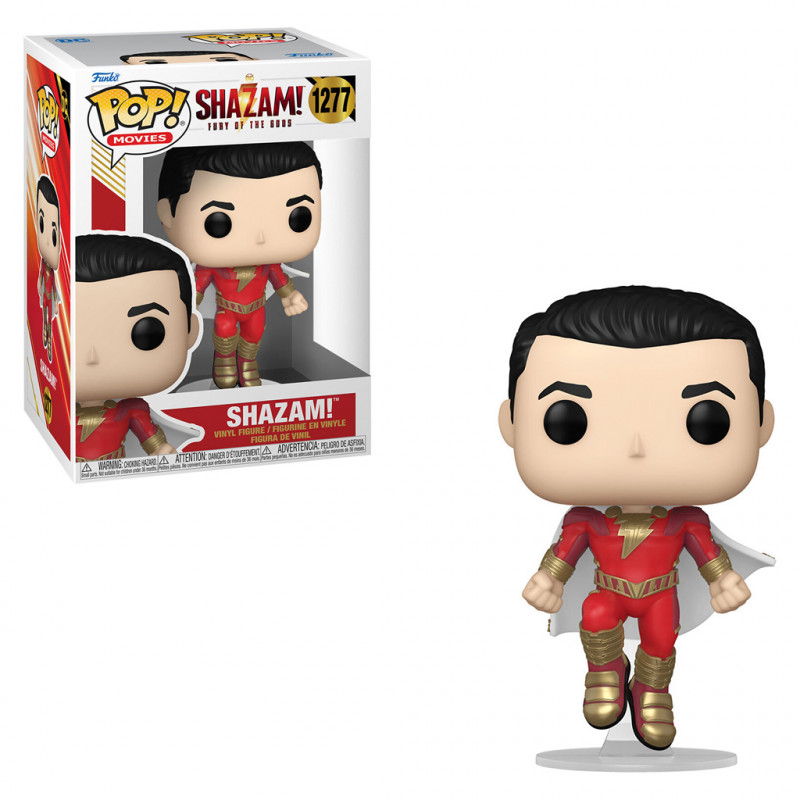 FUNKO POP MARVEL SHAZAM! 2 - SHAZAM! 1277