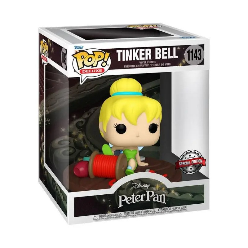 FUNKO POP DELUXE DISNEY PETER PAN - TINKERBELL 1143